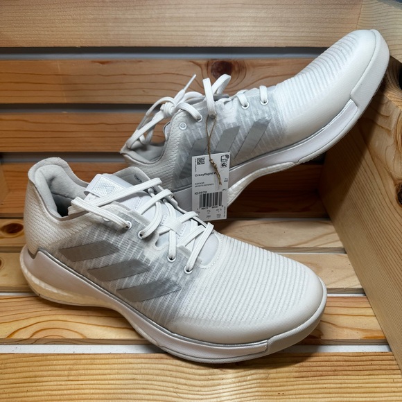 adidas Shoes - Women's Adidas White Volleyball Sneakers Shoes size 9.5 New